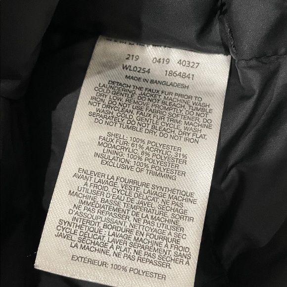 Columbia Quilted Puff Coat with Faux Fur-Trimmed Hood - Picture 8 of 15